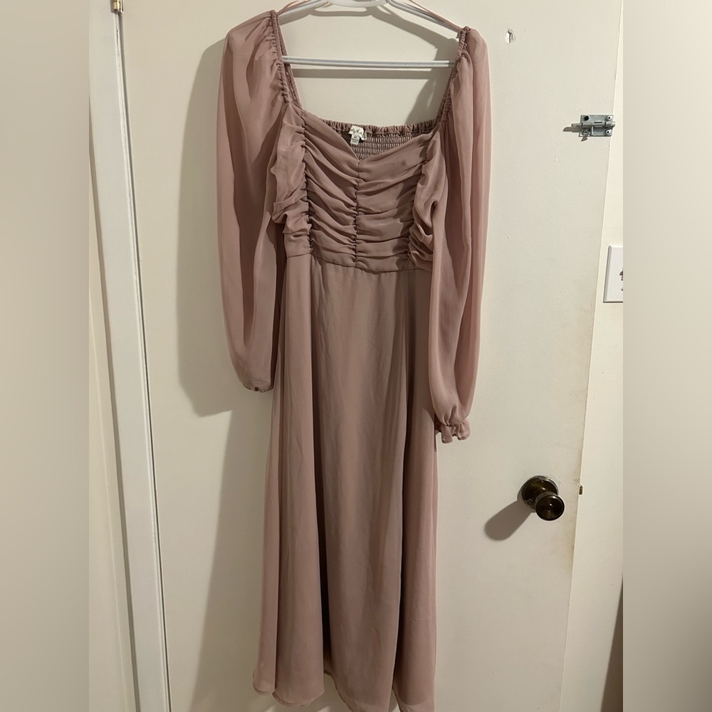 Pink Envy and Grace dress